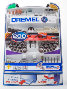 Tillbehörssats Dremel 200 delar