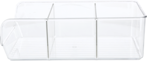 Förvaringslåda med avdelare 14 x 28 x 9 cm