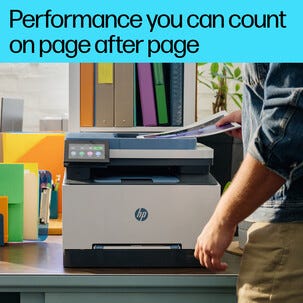 HP Color LaserJet Pro MFP 3302sdw laserskriver farger