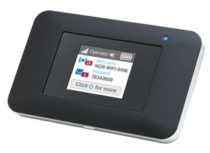 Netgear Aircard 797S, 4G-router for mobilt bredbånd.