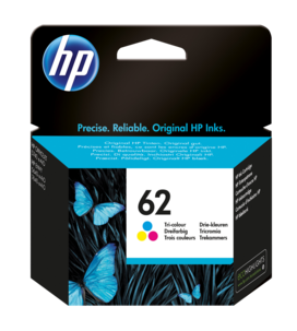HP 62 mustepatruuna