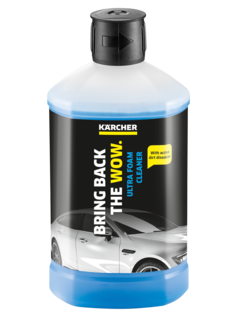 Kärcher skumvaskemiddel 3-i-1 Plug 'n' Clean, 1 liter