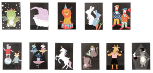 Skattjakt cirkuskalas