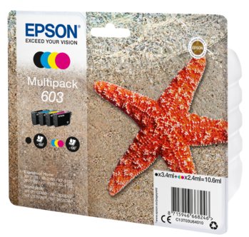Epson 603 Starfish, bläckpatron