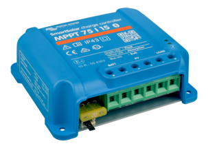 Victron SmartSolar MPPT 75/15 solcellsregulator, 12 V / 24 V