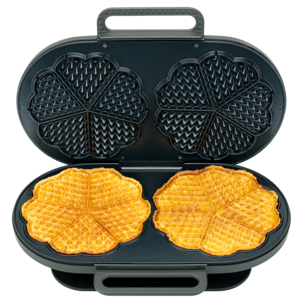 Wilfa Joy Double dobbelt vaffeljern WM5DB-200P, svart