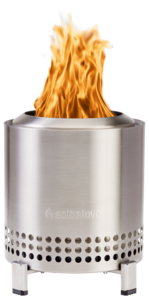 Solo Stove Mesa XL eldstad för bord ute 17,8 x 21,8 cm