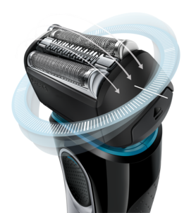 Rakapparat Braun Series 5 5145s Wet & Dry 