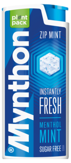 Mynthon Zip Mint pastiller, 30 g