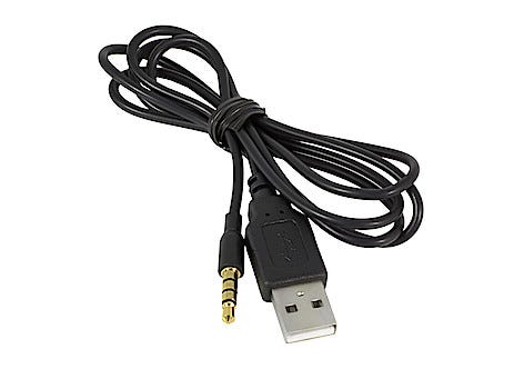 Ladekabel USB til 3,5 mm