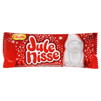 Cloetta Julenisse marshmallows, 22 g
