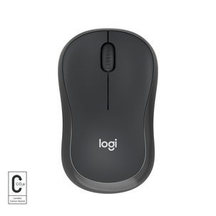 Logitech M240 Silent Bluetooth trådlös mus, grafitgrå