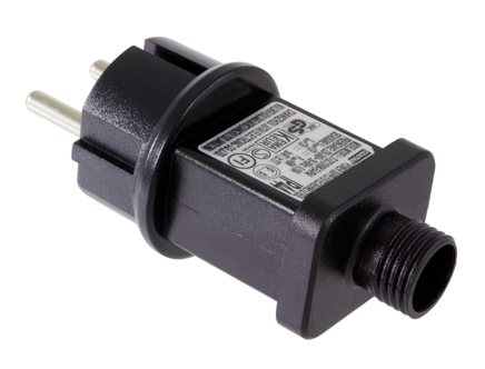 Strømadapter 12 V DC/6 W