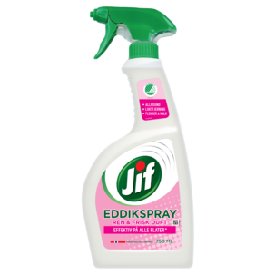 Jif Eddikspray 750 ml, rengjøringsspray