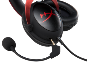 HyperX Cloud II Red gaming-headset 7.1 surroundljud