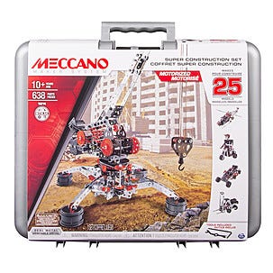 Byggsats i väska, Meccano Super Construction Set 