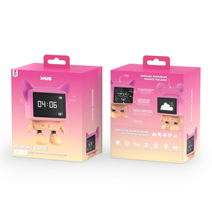 Mobility on Board Dancing väckarklocka, högtalare barn