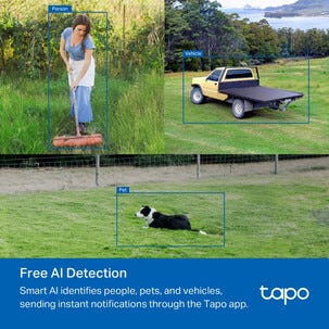 TP-Link Tapo C501GW overvåkningskamera 4G