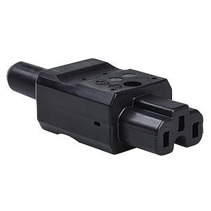 Apparatstøpsel IEC320 C15