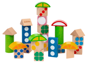 Brio Puupalikat 25 osaa, yli 1-vuotiaille