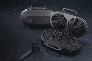 Wilfa Joy Double dobbelt vaffeljern WM5DB-200P, svart