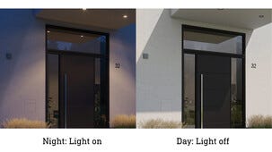 Steinel NightmatIQ Plus smart skymningsrelä LED, utomhus
