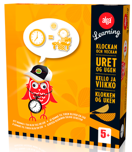 Kello ja viikko, Alga Learning