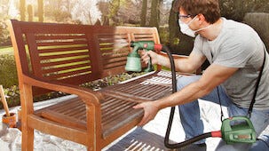 Bosch PFS 1000 malingssprøyte, 410 W