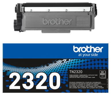 Brother TN-2320 tonerkassett, svart