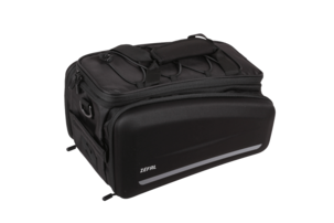 Zefal Z Traveler 80 cykelväska pakethållare, expanderbar