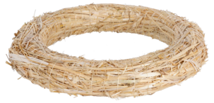 Halmkrans 35 cm