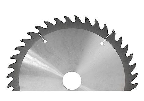 Sågklinga 254 x 16 mm 60T negativ tandning, Cocraft