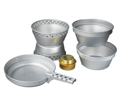 Asaklitt spritkjøkken