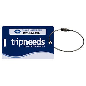 Spårbricka i plast Tripneeds