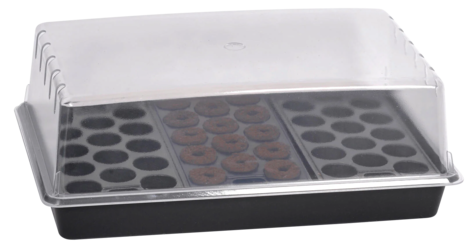 Nelson Garden pluggbrett med lokk 38 x 24 cm