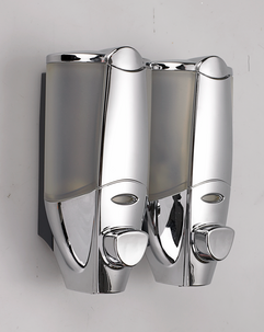 Såpe- og sjampodispenser