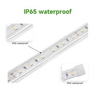 Växtbelysning LED-list med timer, 3 meter
