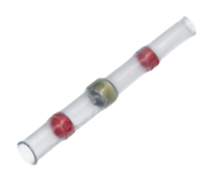 Lödskarvshylsa med lim 0,6–2,0 mm, 5-pack