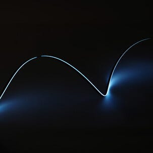 LED-valonauha autoon sisälle 1,4 m USB