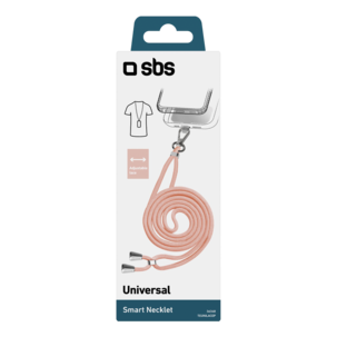 SBS mobilhalsband, justerbar tygrem