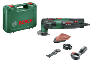 Bosch PMF 250 CES multikutter med tilbehør