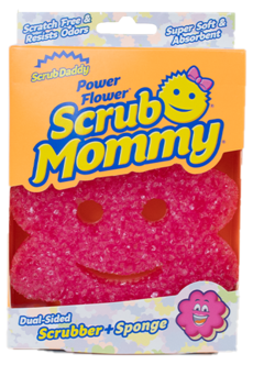 Scrub Mommy Power Flower vaskesvamp