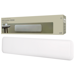 Mill Invisible element med termostat
