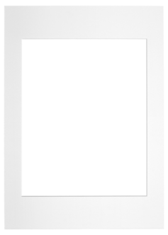 Passepartout på 50 x 70 cm, kartong