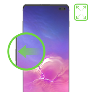 Näytönsuoja Samsung Galaxy S10+, Belkin ScreenForce InvisiGlass Curve