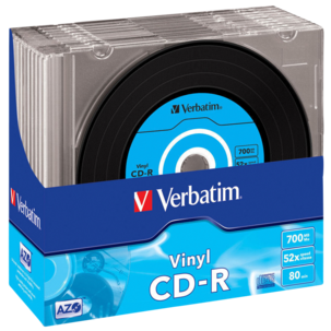 LP/CD-R-skiva, Verbatim Vinyl