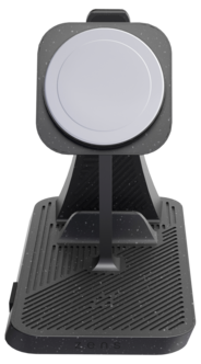 Zens 3-i-1 ladestasjon for iPhone, iPad og AirPods
