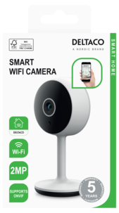 Deltaco Smart Home SH-IPC05 overvåkningskamera innendørs