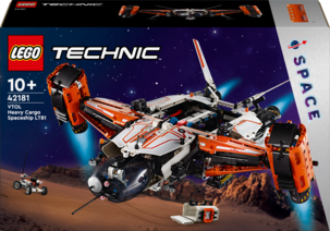 LEGO Technic VTOL tunglastromskip LT81 42181, fra 10 år