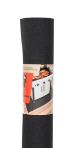 Grillmatta golv 80 x 120 cm, svart